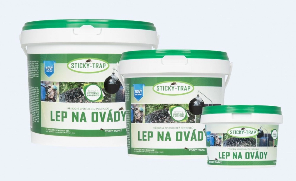 Sticky trap Past na ovády Sticky trap Past na ovády