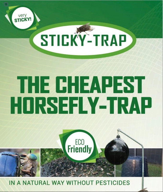 Sticky trap Past na ovády Sticky trap Past na ovády