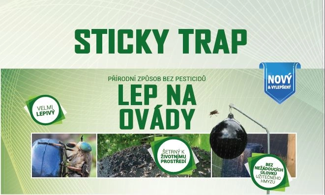 Sticky trap Past na ovády Sticky trap Past na ovády