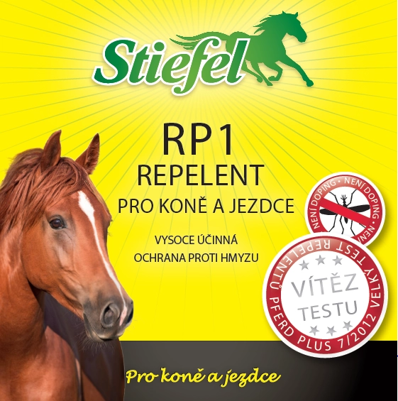 Etiketa Stiefel RP1 kanystr ekonomické balení Etiketa Stiefel RP1 kanystr ekonomické balení