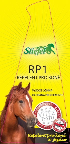 Etiketa Stiefel Repelent RP1 Etiketa Stiefel Repelent RP1