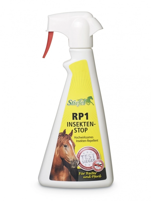 Stiefel Repelent RP1, dlouhotrvající, šetrná ochrana proti hmyzu bez zápachu, láhev s rozprašovačem 500 ml Stiefel Repelent RP1, dlouhotrvající, šetrná ochrana proti hmyzu bez zápachu, láhev s rozprašovačem 500 ml