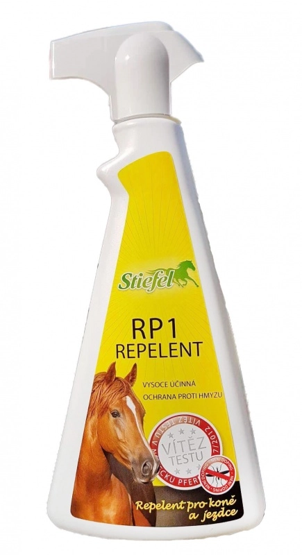 Stiefel Repelent RP1, dlouhotrvající, šetrná ochrana proti hmyzu bez zápachu, láhev s rozprašovačem 500 ml Stiefel Repelent RP1, dlouhotrvající, šetrná ochrana proti hmyzu bez zápachu, láhev s rozprašovačem 500 ml