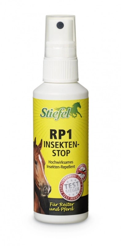 Stiefel Repelent RP1, dlouhotrvající, šetrná ochrana proti hmyzu bez zápachu, láhev s rozprašovačem 75 ml Stiefel Repelent RP1, dlouhotrvající, šetrná ochrana proti hmyzu bez zápachu, láhev s rozprašovačem 75 ml