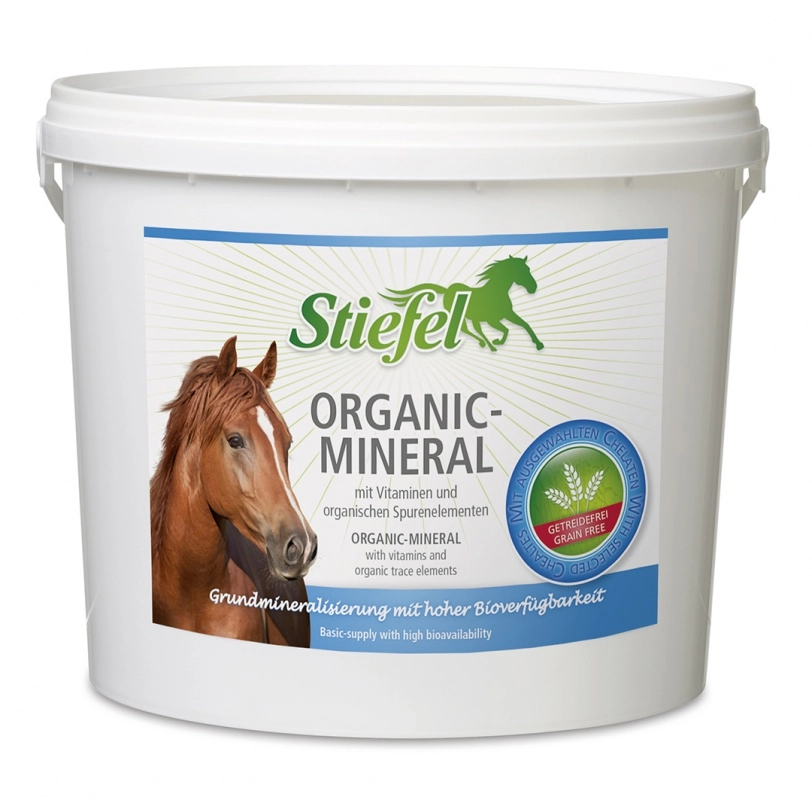 Stiefel Organické minerály, stopové prvky v chelátech pro optimální vstřebatelnost Stiefel Organické minerály, stopové prvky v chelátech pro optimální vstřebatelnost