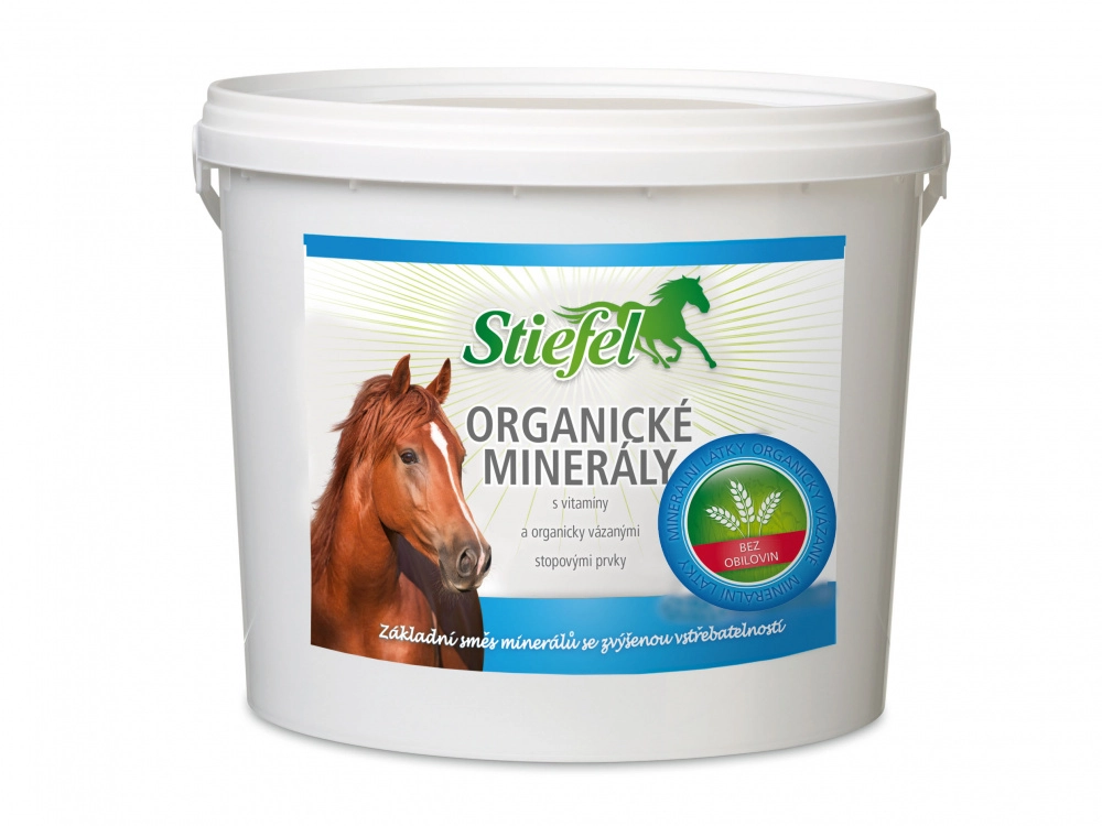 Stiefel Organické minerály, stopové prvky v chelátech pro optimální vstřebatelnost Stiefel Organické minerály, stopové prvky v chelátech pro optimální vstřebatelnost