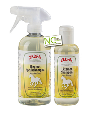 Zedan speciální šampón pro koně s letní vyrážkou láhev s rozprašovačem 500 ml