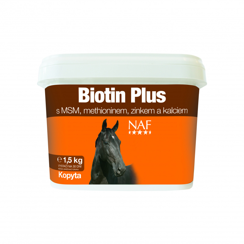 NAF Biotin plus pre zdravé kopyta