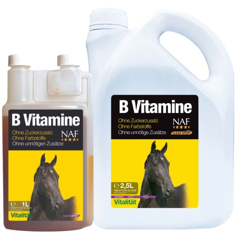 NAF B vitamins NAF B vitamins