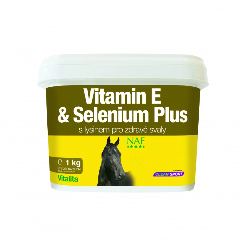 NAF Vitamin plus a selen NAF Vitamin plus a selen