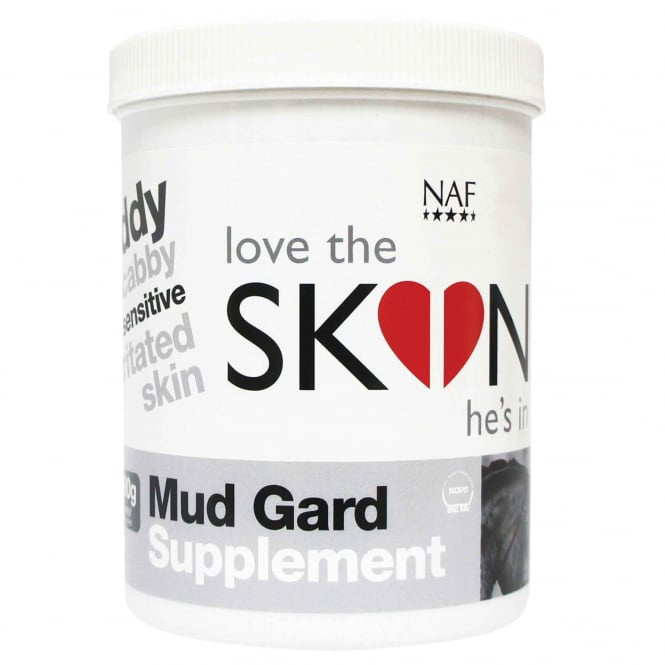 NAF Mud Gard Supplement pre zdravú kožu ohrozenú podlomami