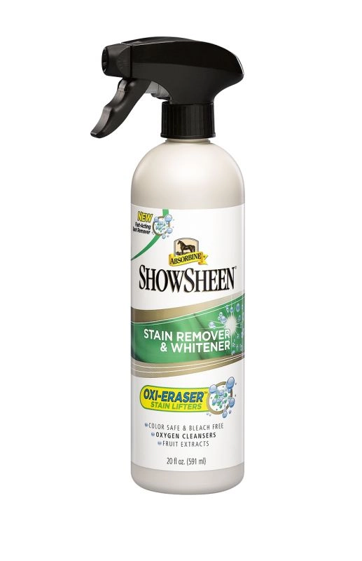 Absorbine odstraňovač skvrn a vybělovač srsti 450 ml Absorbine odstraňovač skvrn a vybělovač srsti 450 ml