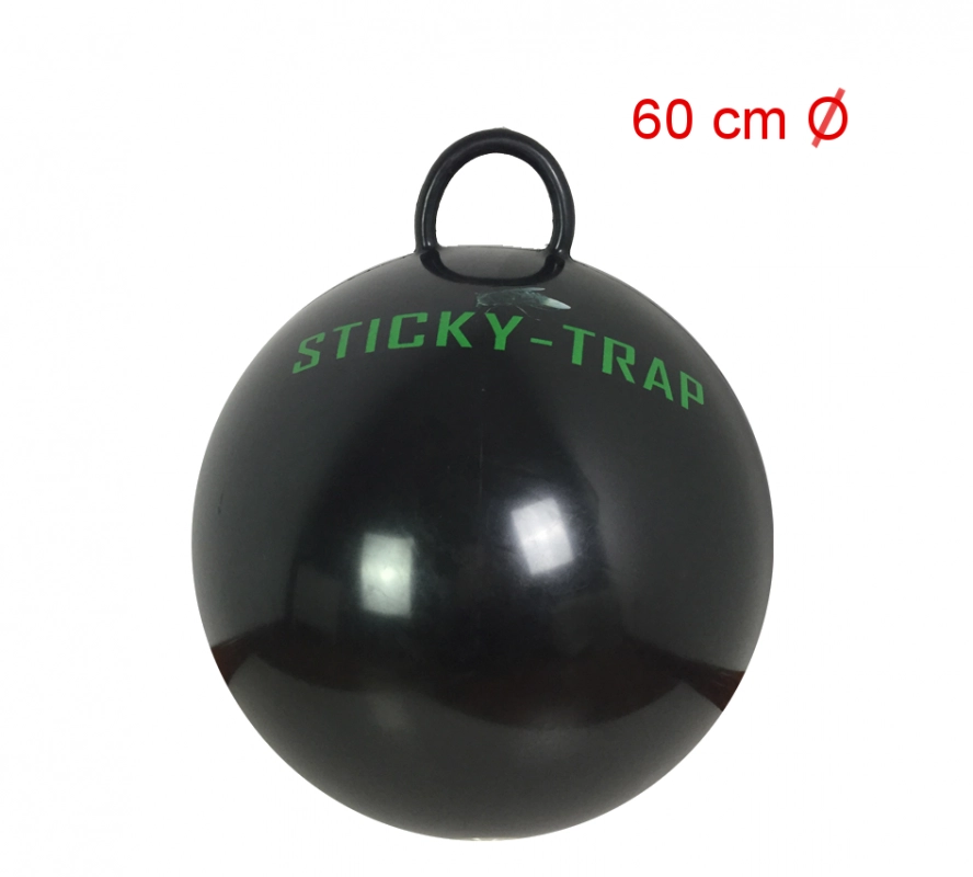 Sticky Trap černý míč k výrobě pasti na ovády Sticky Trap černý míč k výrobě pasti na ovády