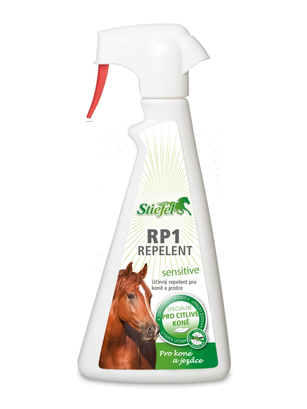 RP1 sensitive, repelent pro citlivé koně RP1 sensitive, repelent pro citlivé koně