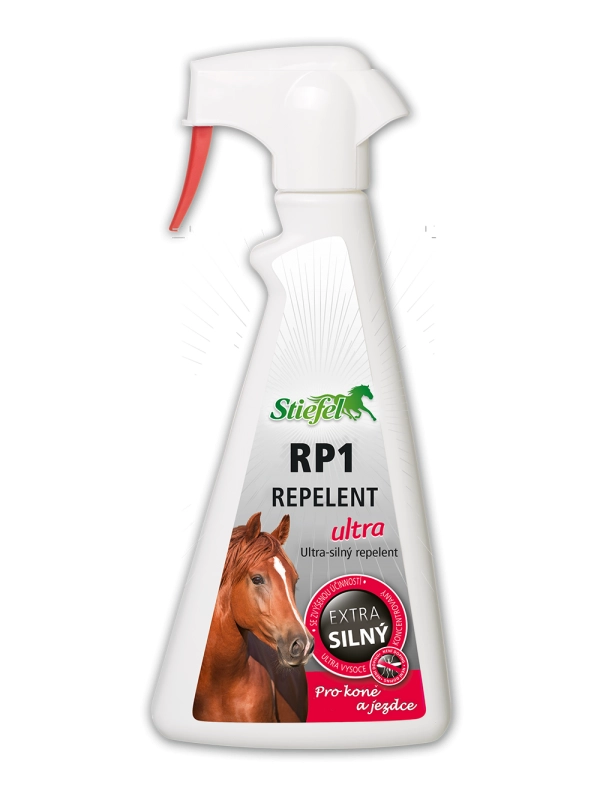 RP1 Ultra, ultrasilný repelent pro koně RP1 Ultra, ultrasilný repelent pro koně