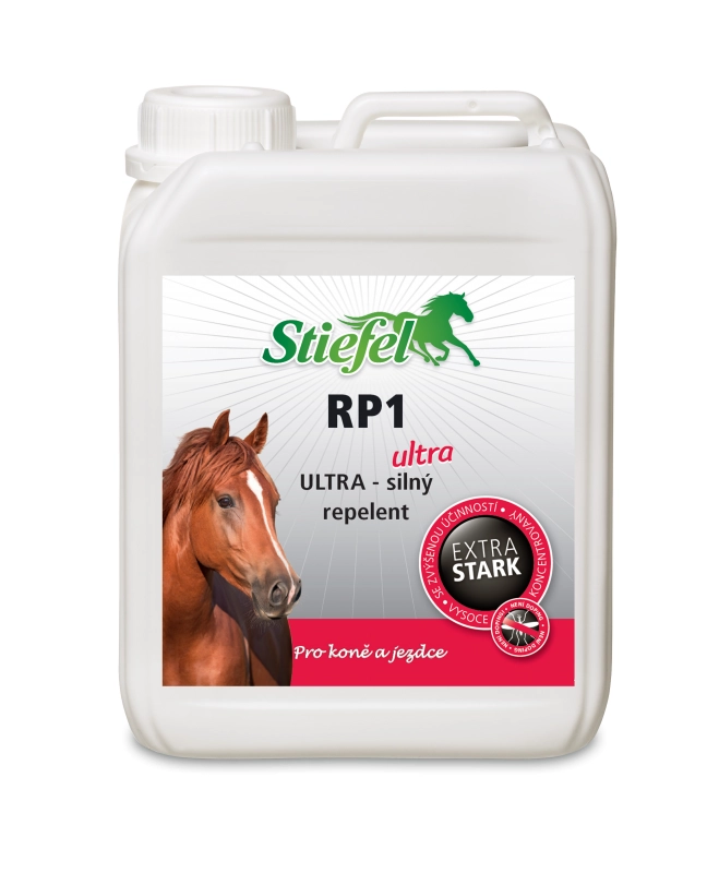 Repelent RP1 Ultra ekonomické balení - Ultrasilný sprej pro koně a jezdce