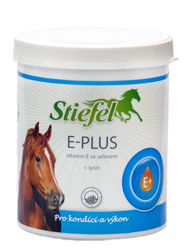 Stiefel E-plus výkon a kondice, pro chovné klisny a hřebce, balení pelety 1 kg Stiefel E-plus výkon a kondice, pro chovné klisny a hřebce, balení pelety 1 kg