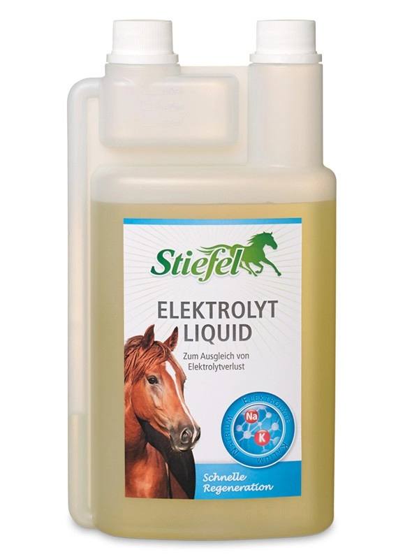 Stiefel Elektrolyt liquid pro rychlou regeneraci, láhev s odměrkou 1 l Stiefel Elektrolyt liquid pro rychlou regeneraci, láhev s odměrkou 1 l