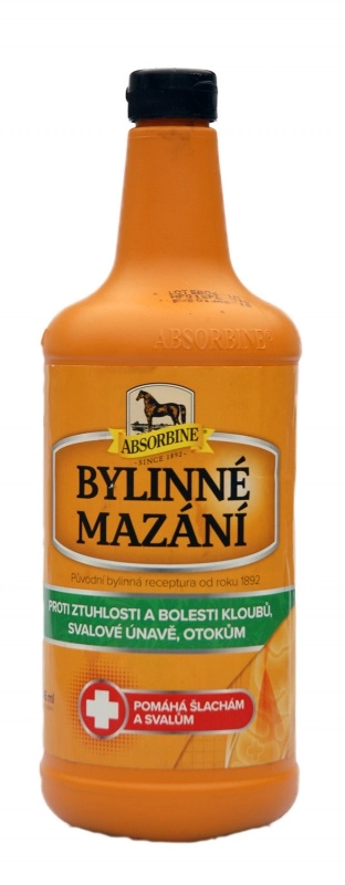 Absorbine Bylinné mazání na bolest s dlouhotrvajícím účinkem, láhev 946 ml Absorbine Bylinné mazání na bolest s dlouhotrvajícím účinkem, láhev 946 ml