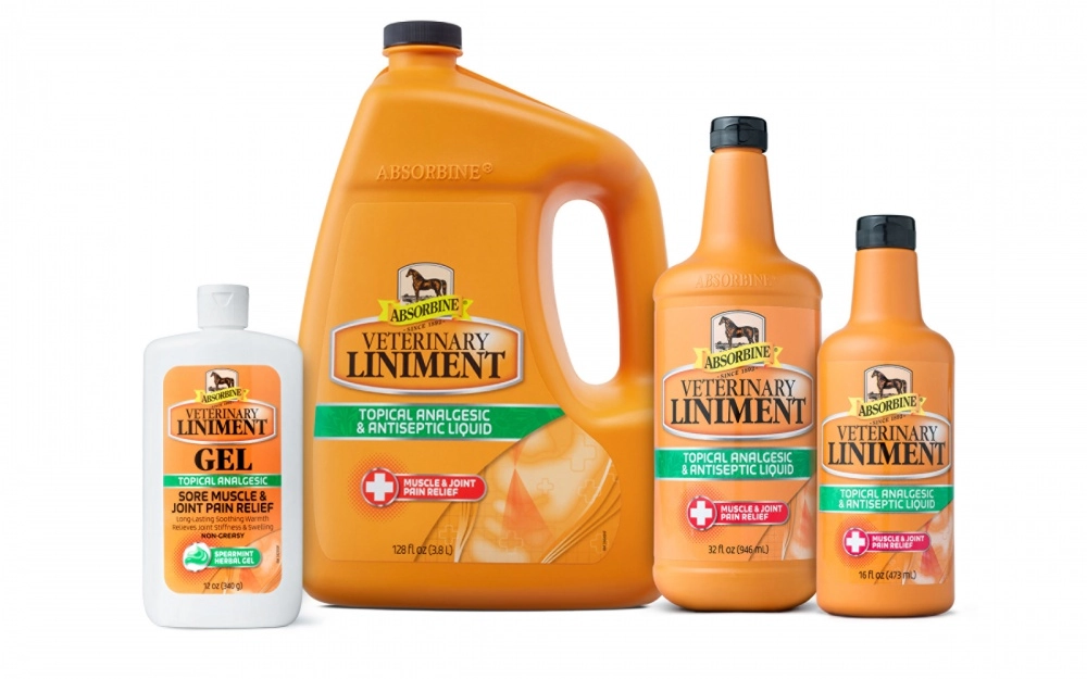 Absorbine Bylinné mazání produktová skupina Absorbine Bylinné mazání produktová skupina