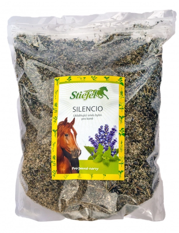 Stiefel Silencio, byliny pro pevné nervy, sáček 1 kg řezané byliny Stiefel Silencio, byliny pro pevné nervy, sáček 1 kg řezané byliny
