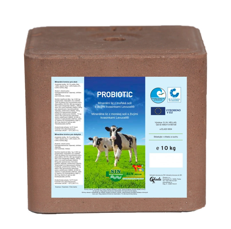 Minerální probiotický liz Probiotics Minerální probiotický liz Probiotics