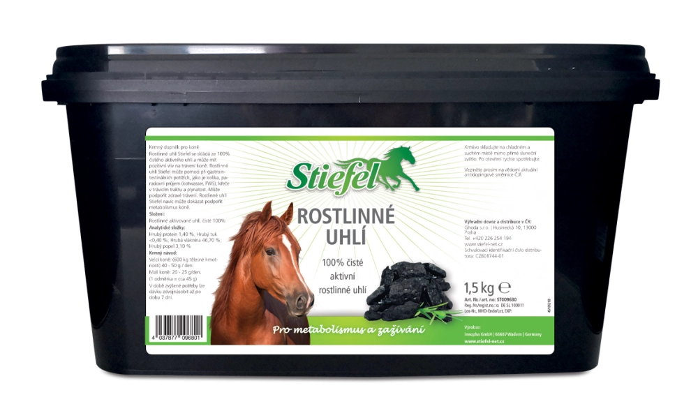Rostlinné aktivní (medicinální) uhlí při problémech s trávicím aparátem