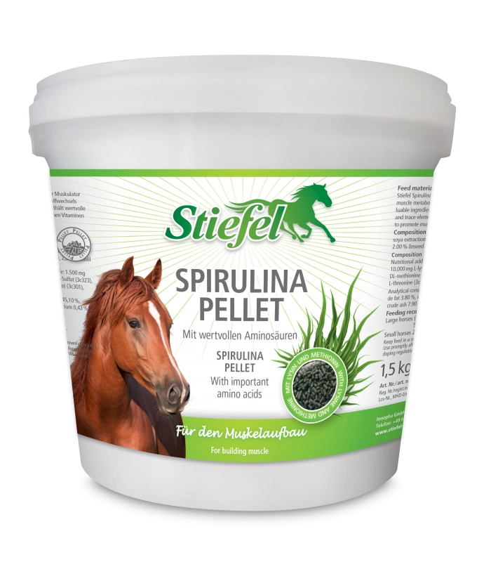 Spirulina pro nasvalení a svalový metabolismus