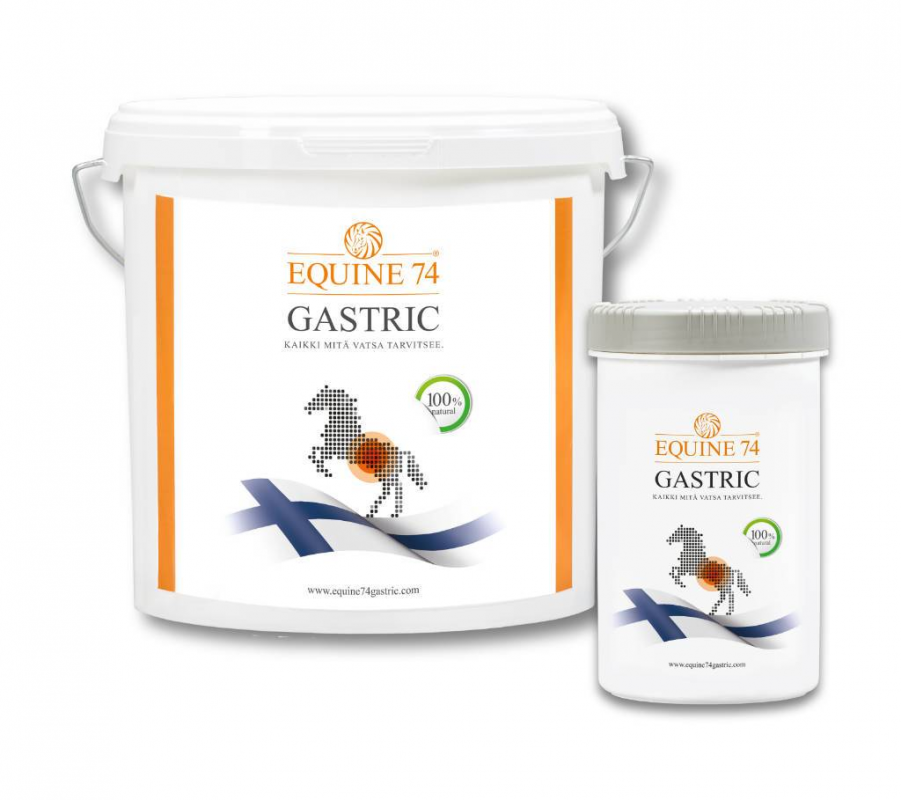 Přírodní směs proti žaludečním vředům Equine74 Gastric, balení 2kg pelety