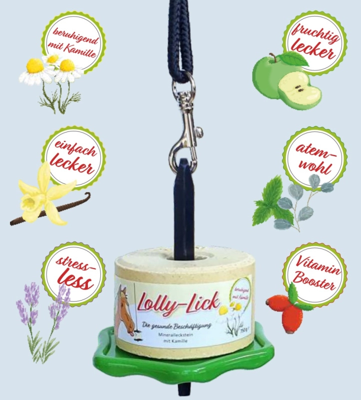 Koňské lízátko Lolly-Lick - zdravé lízátko pro koně Koňské lízátko Lolly-Lick - zdravé lízátko pro koně