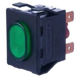 Vypínač na HG 600 a HG 2000 Vypínač na HG 600 a HG 2000