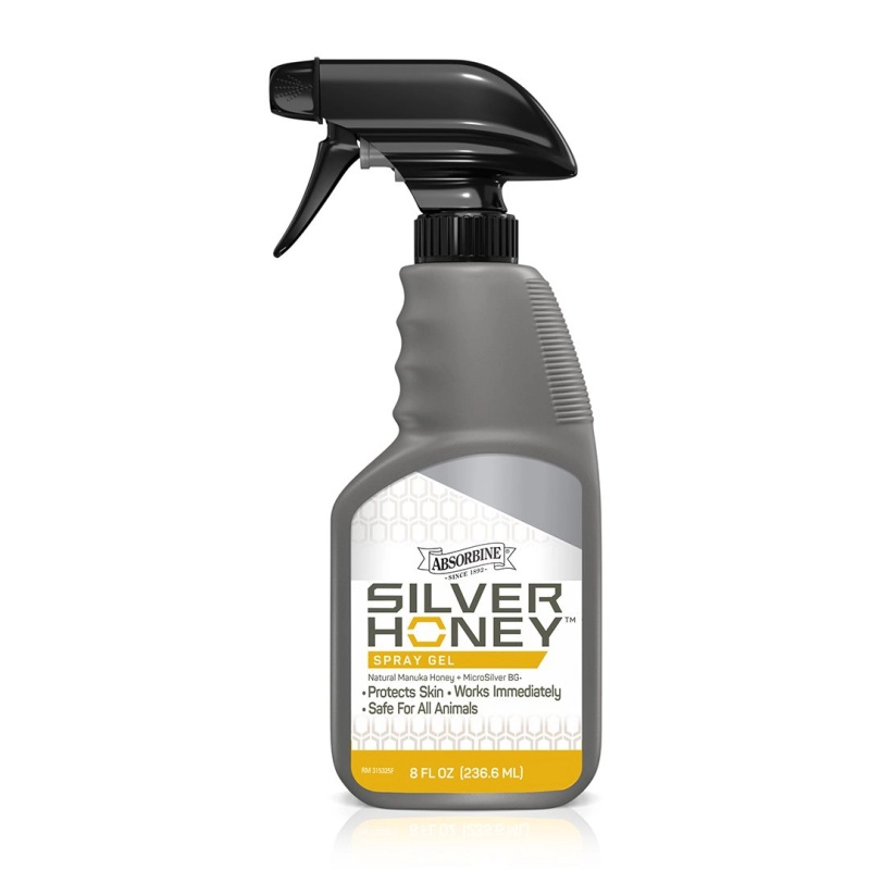 Podpora hojení otevřených ran a ochrana proti infekci Silver honey sprej Podpora hojení otevřených ran a ochrana proti infekci Silver honey sprej