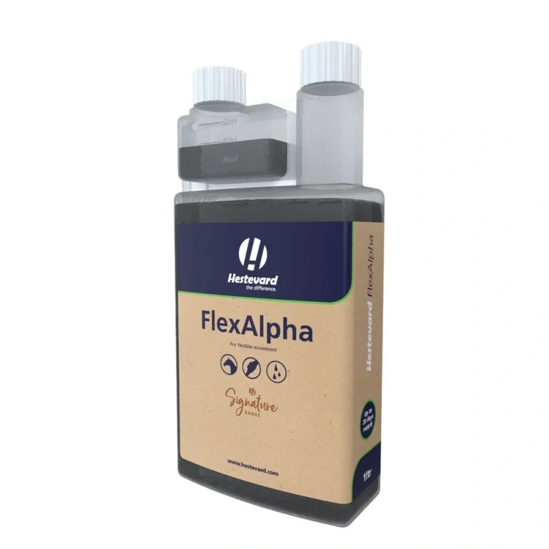 Hestevard Flex Alpha s glukosaminem, chondroitinem a MSM na podporu kloubů Hestevard Flex Alpha s glukosaminem, chondroitinem a MSM na podporu kloubů
