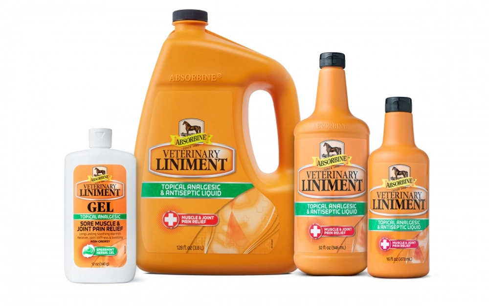 Bylinné mazání liquid na bolavé svaly, šlachy a klouby Absorbine Veterinary liniment Bylinné mazání liquid na bolavé svaly, šlachy a klouby Absorbine Veterinary liniment