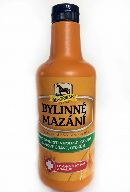 Bylinné mazání liquid na bolavé svaly, šlachy a klouby Absorbine Veterinary liniment Bylinné mazání liquid na bolavé svaly, šlachy a klouby Absorbine Veterinary liniment