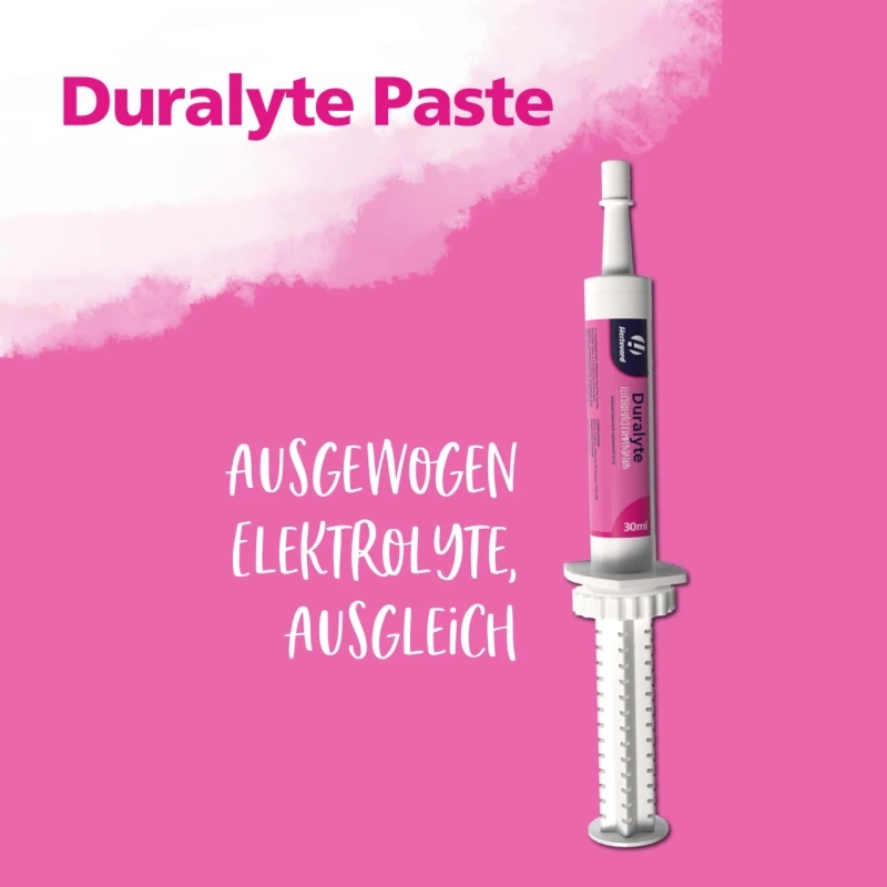 Duralyte pasta pro rychlou kompenzaci ztráty elektrolytů