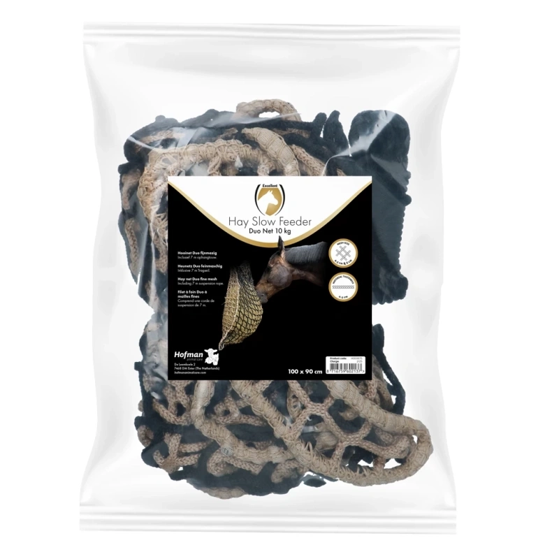 Extrémně pevná síť na seno 10kg velikost ok 60/40 Extrémně pevná síť na seno 10kg velikost ok 60/40