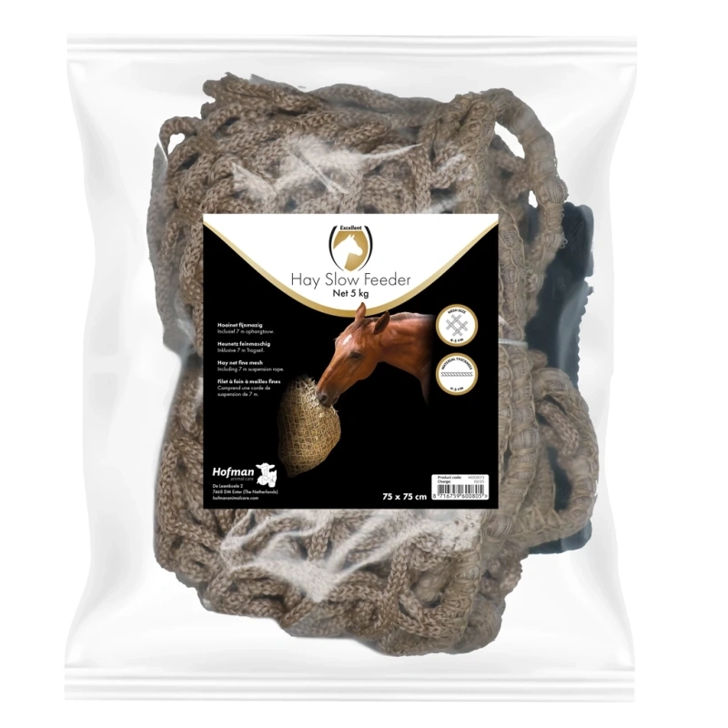 Extrémně pevná síť na seno Slowfeeder 10kg Extrémně pevná síť na seno Slowfeeder 10kg