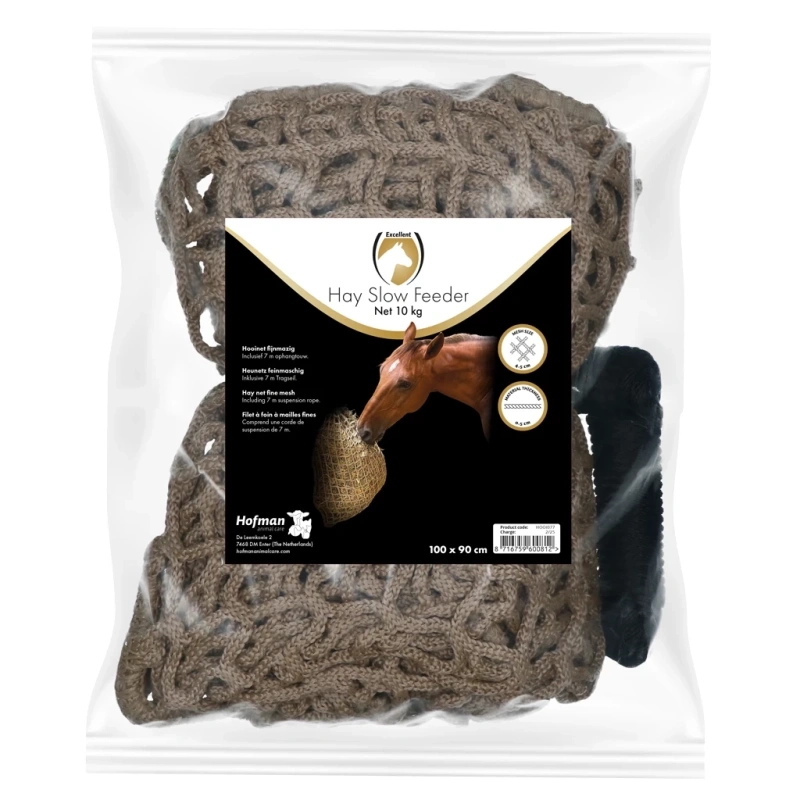 Extrémně pevná síť na seno Slowfeeder 10kg Extrémně pevná síť na seno Slowfeeder 10kg