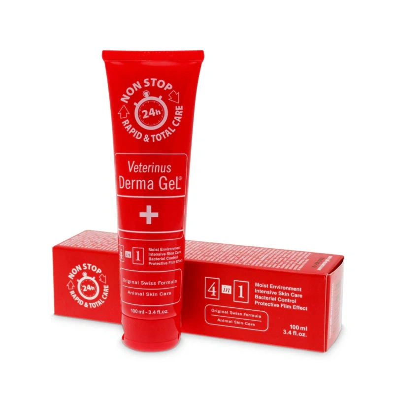 Equine America Derma gel - izotonický bylinný gel na podporu hojení i otevřených ran Equine America Derma gel - izotonický bylinný gel na podporu hojení i otevřených ran