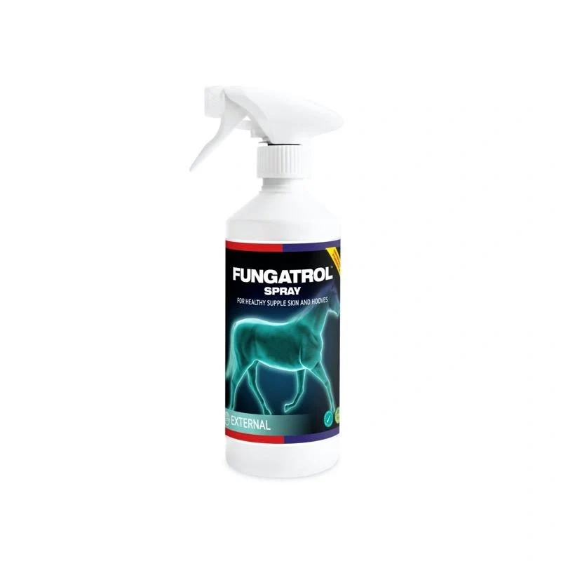 Equine America Fungatrol Spray na popraskanou pokožku v mokrých a blátivých podmínkách Equine America Fungatrol Spray na popraskanou pokožku v mokrých a blátivých podmínkách