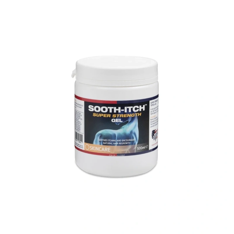 Sooth Itch gel na zklidnění svědění a pro přirozený růst srsti Sooth Itch gel na zklidnění svědění a pro přirozený růst srsti