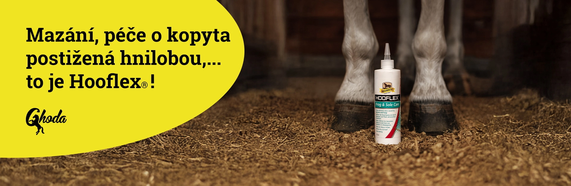 Absorbine Hooflex na kopyta