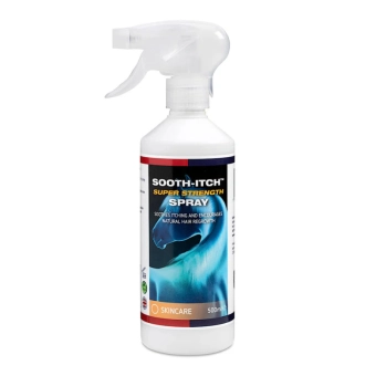 Sooth Itch Spray na zklidnění svědění a pro přirozený růst srsti, Láhev s rozprašovačem 500ml