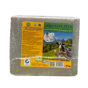 Minerálny líz s morskou soľou so spirulinou bohatou na vitamíny a esenciálne živiny