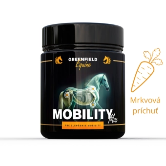 Komplexní výživa kloubů pro koně Arthri Mobility Max mrkev