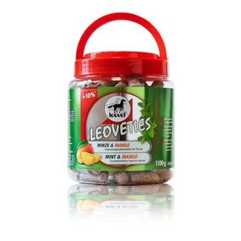 Chutné pamlsky Leoveties s mátou a mangem, Balení 1,1 kg