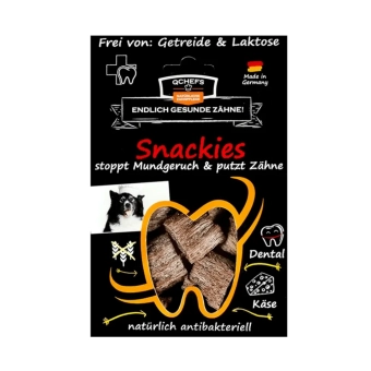 Q-Cheffs Pamlsky na čištění zubů pro psy Vital Snackies