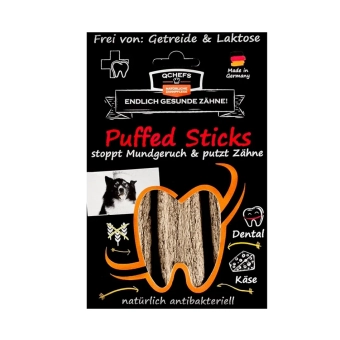Tyčinky na čištění zubů pro psy Vital Puffed Sticks