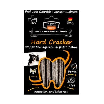 Q- Cheffs Tyčinky na čištění zubů pro psy Hard cracker
